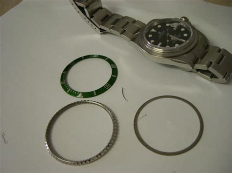 change bezel on rolex